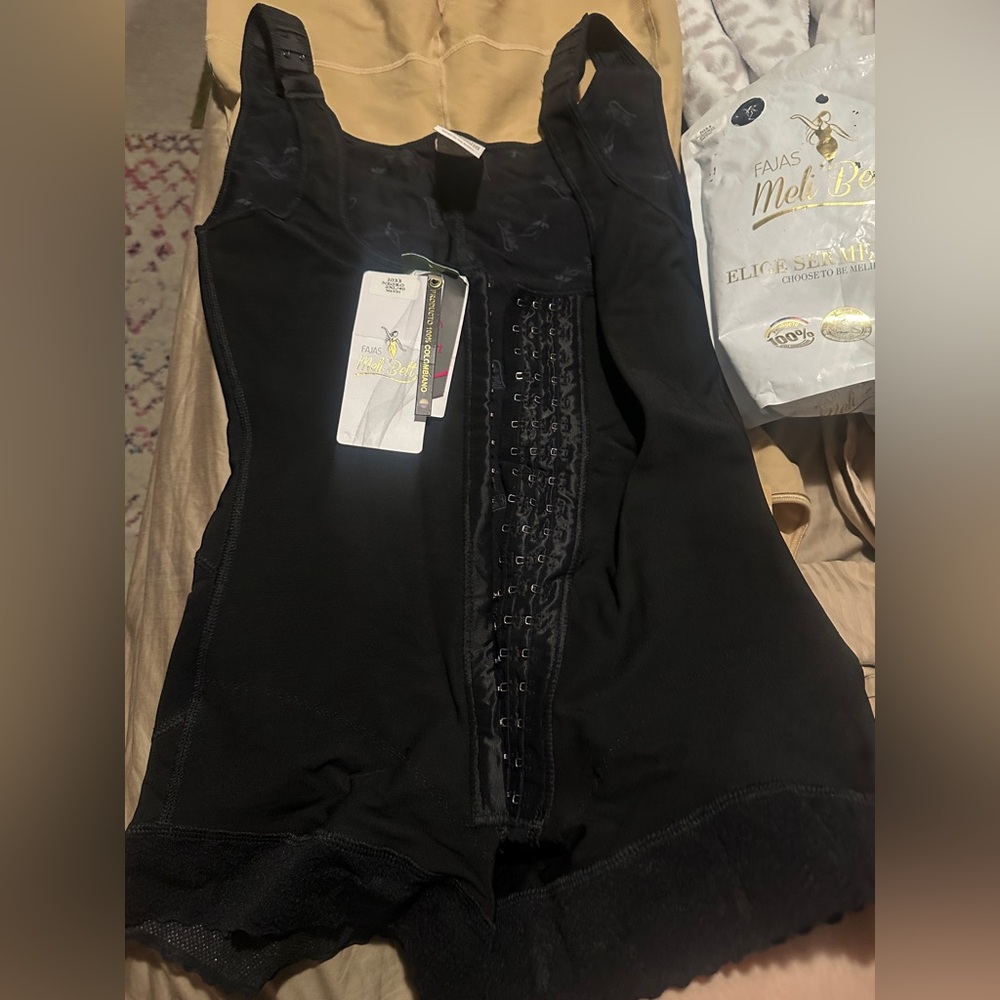 Meli Belt Black Shapewear